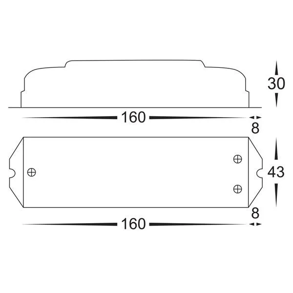 0-1/10V Led Strip Controller 24V Dc To Suit Rgbw Led Strip Havit Commercial - Hcp-71231