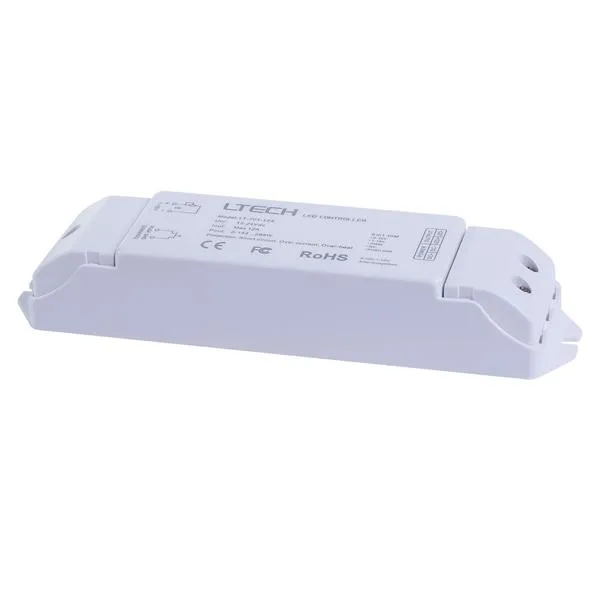 0-1/10V LED Strip Controller in White Havit Lighting - HV9106-LT-701-12A