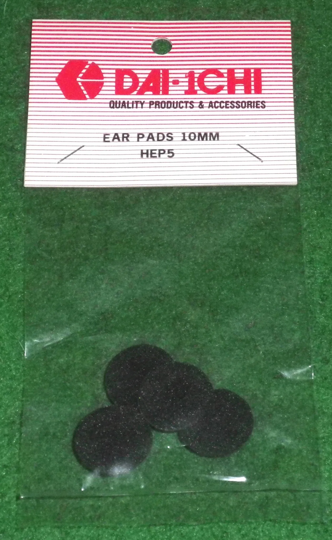 10mm Earphone Replacement Foam Pads (Pkt 4) - Part # HEP5