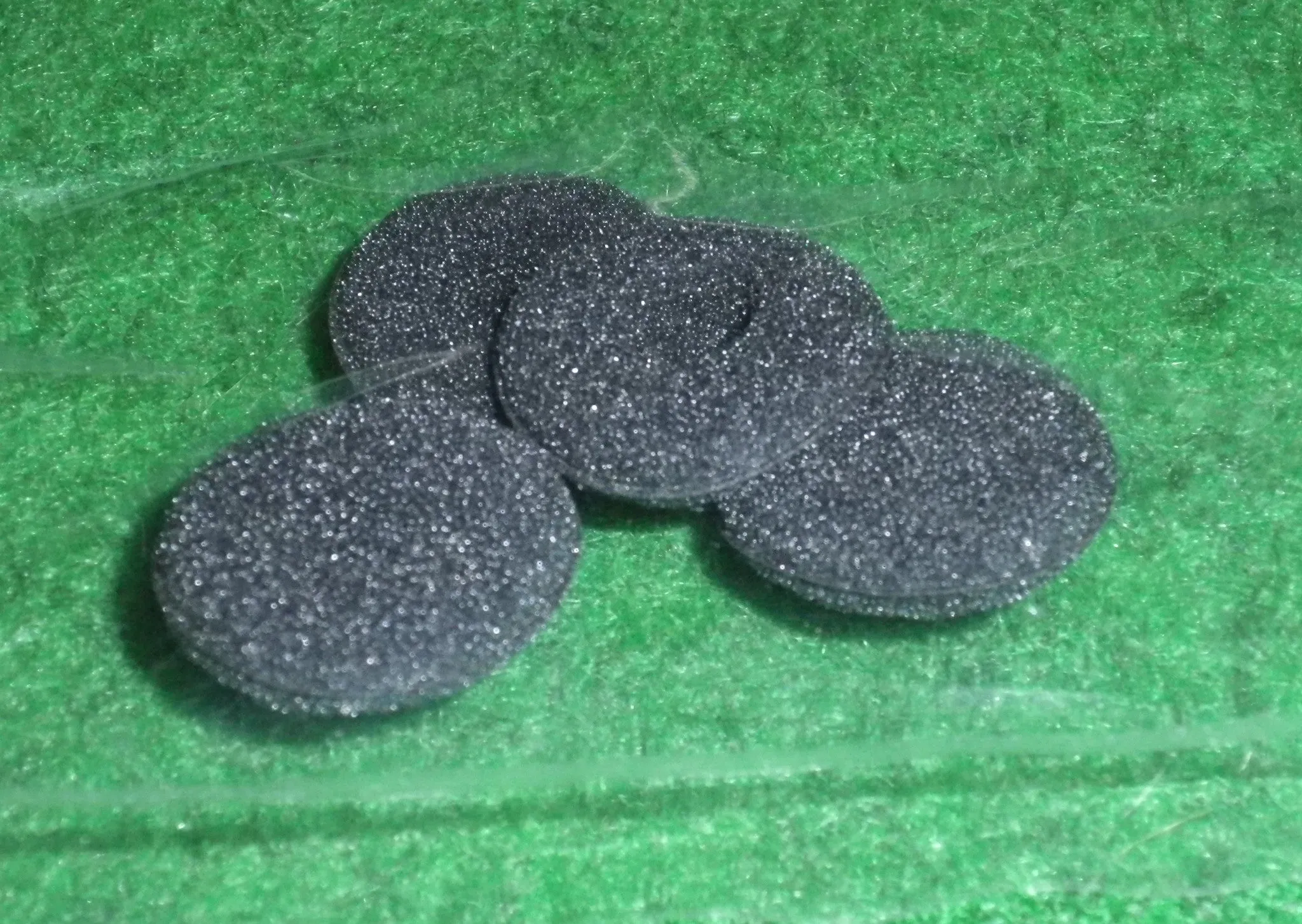 10mm Earphone Replacement Foam Pads (Pkt 4) - Part # HEP5