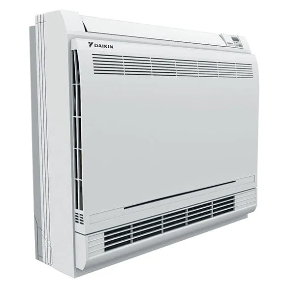 15,000 BTU Daikin 20 SEER LOW AMBIENT Low-Wall Floor Mount Ductless Mini-Split Inverter Air Conditioner Heat Pump System 230 Volt