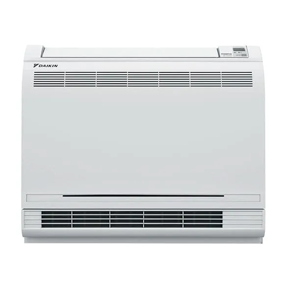 15,000 BTU Daikin 20 SEER LOW AMBIENT Low-Wall Floor Mount Ductless Mini-Split Inverter Air Conditioner Heat Pump System 230 Volt