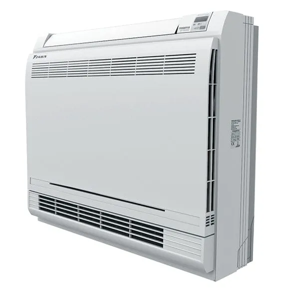 15,000 BTU Daikin 20 SEER LOW AMBIENT Low-Wall Floor Mount Ductless Mini-Split Inverter Air Conditioner Heat Pump System 230 Volt