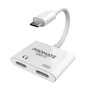 2-in-1 Audio & Charge USB-C Adapter