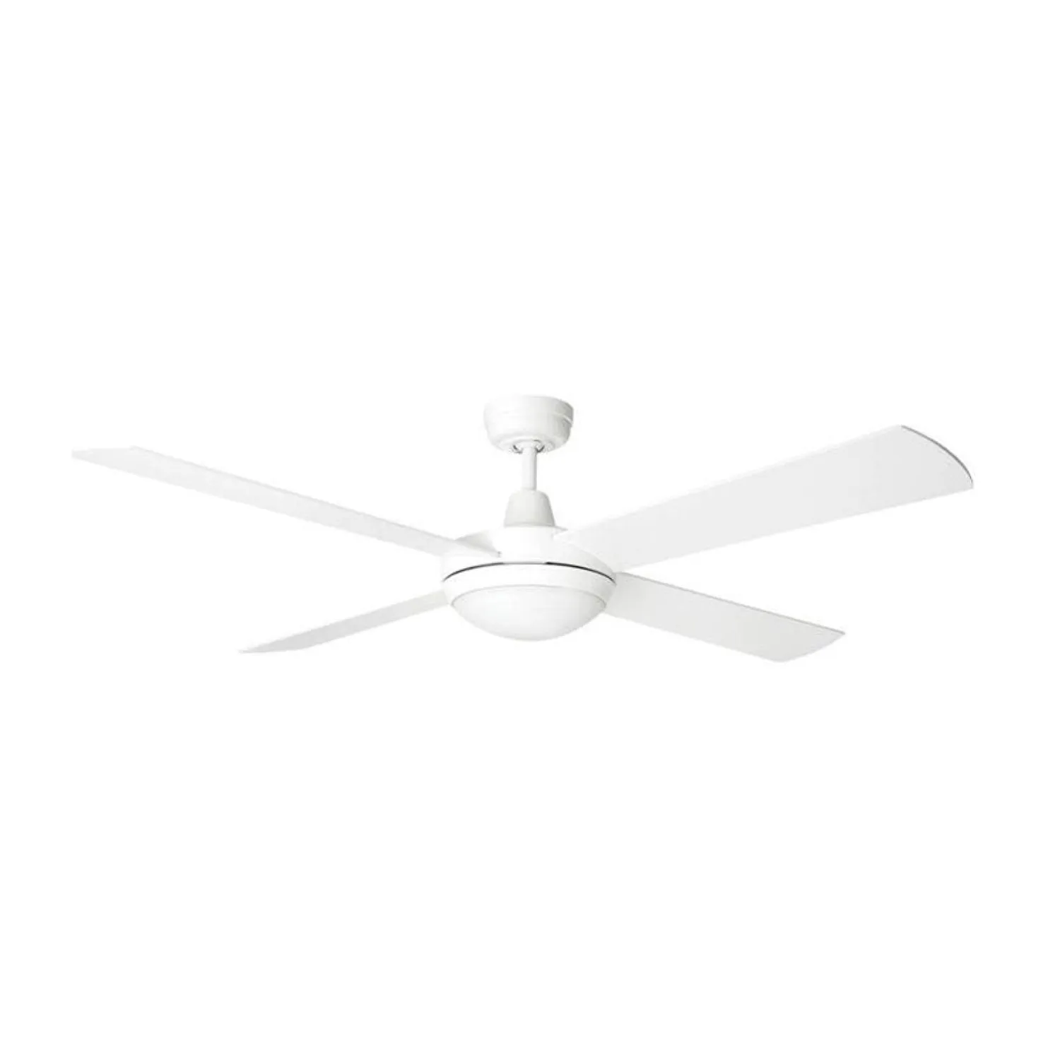 52″ (1320mm) Tempest AC Ceiling Fan with LED CCT Light