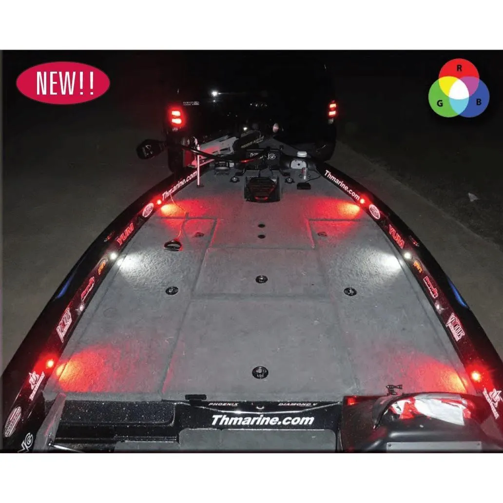 6 Pack High Intensity LED Oval Courtesy Light / Rock Light Kits