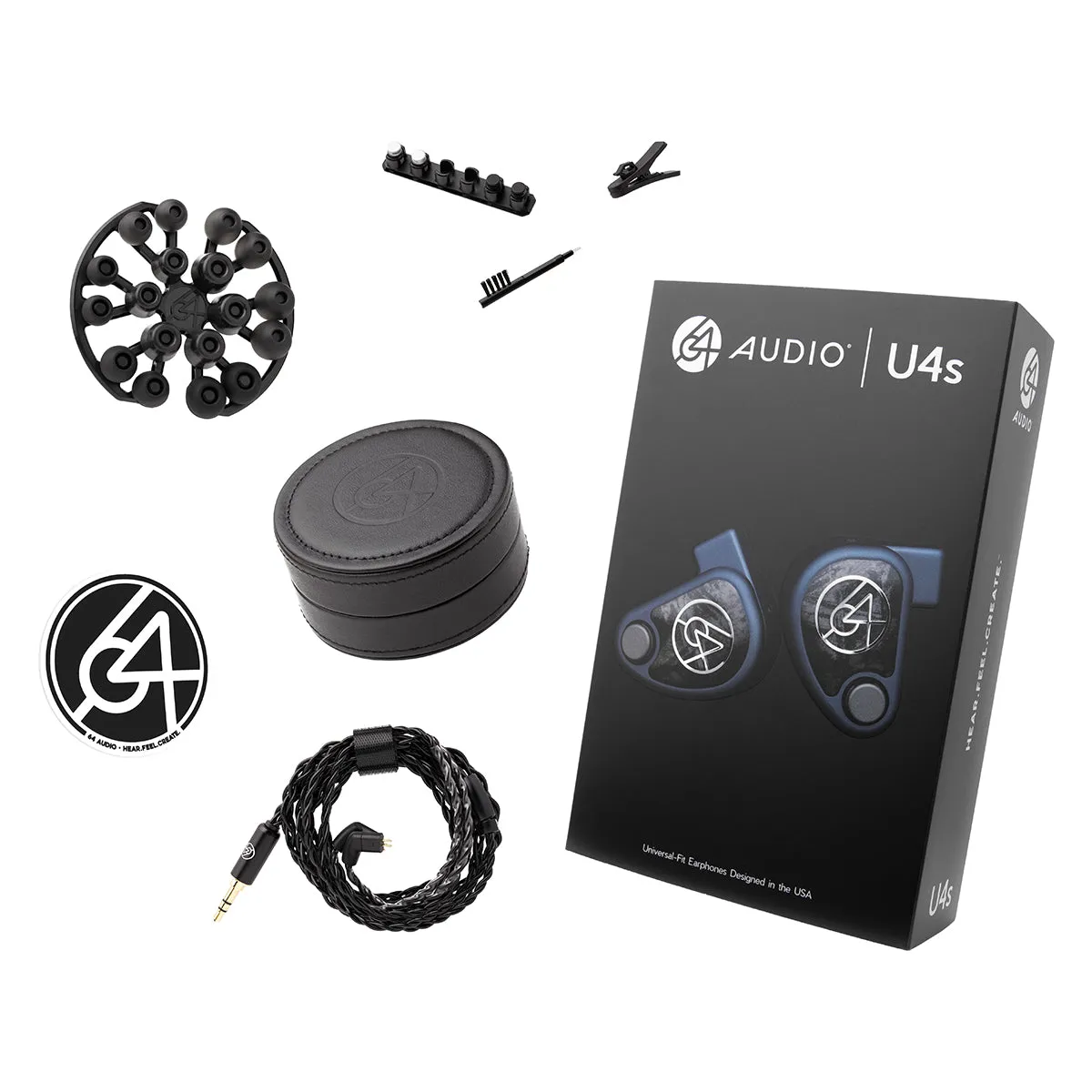 64 Audio U4s Universal In-Ear Monitor