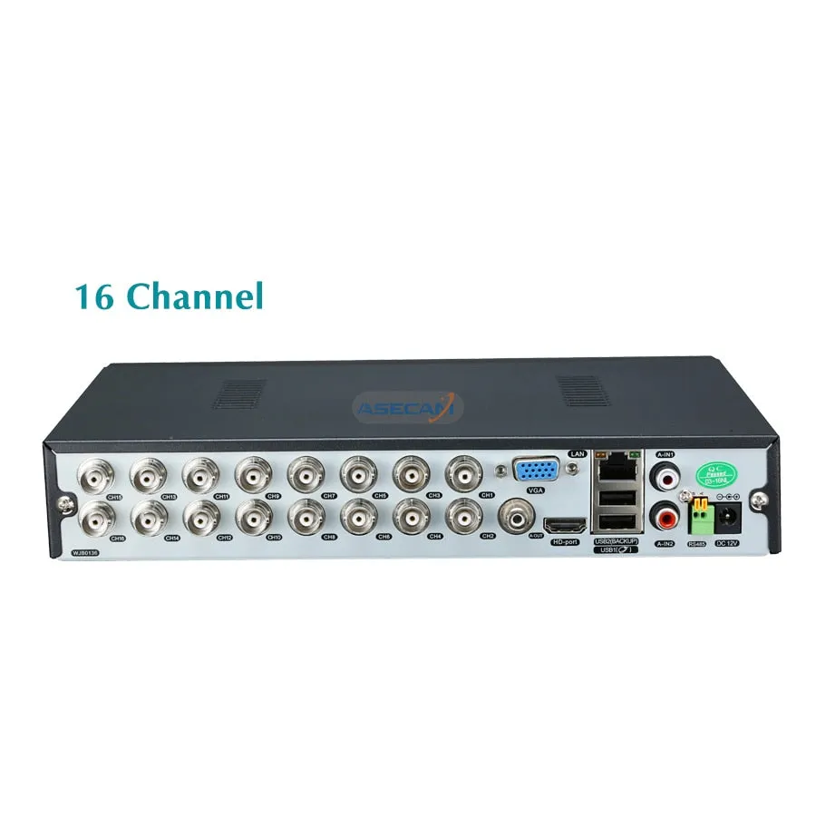 8CH 4MP AHD DVR Digital Video Recorder CCTV Security Camera