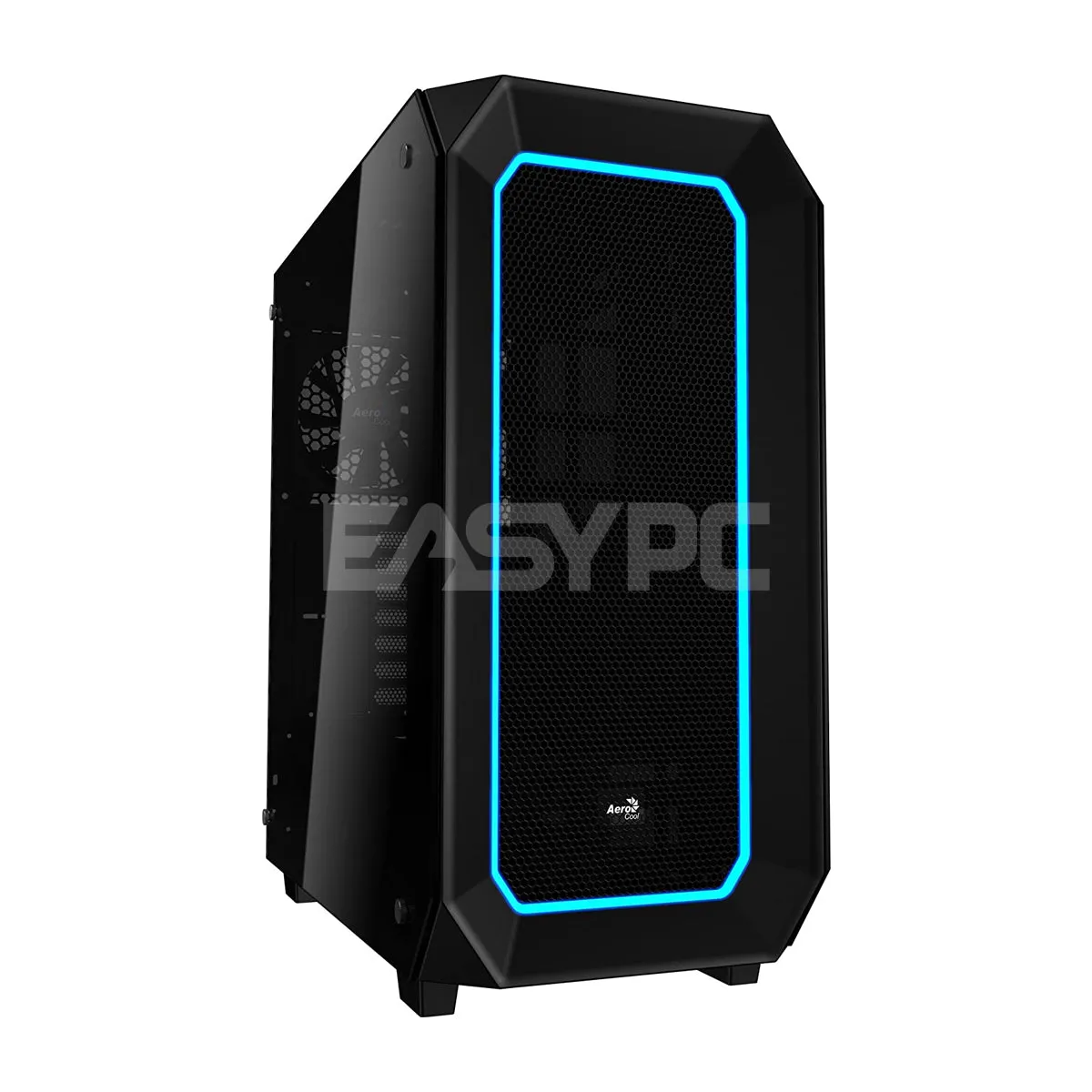 Aerocool P7-Co Pro Mid Tower PC Case RGB Black