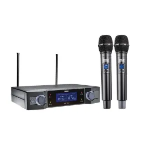 Ahuja - AWM700U2 Dual Wireless Handheld