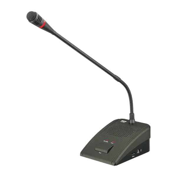 Ahuja CMD5200 Delegate Unit Conference System Microphone