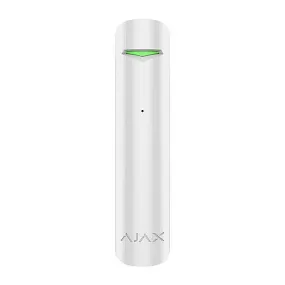 AJAX 42805.05.WH3 Wireless Glass Break Detector, White