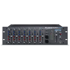 Alesis MM10W Multlimix 10 Wireless Rackmount Analog Mixer with Bluetooth