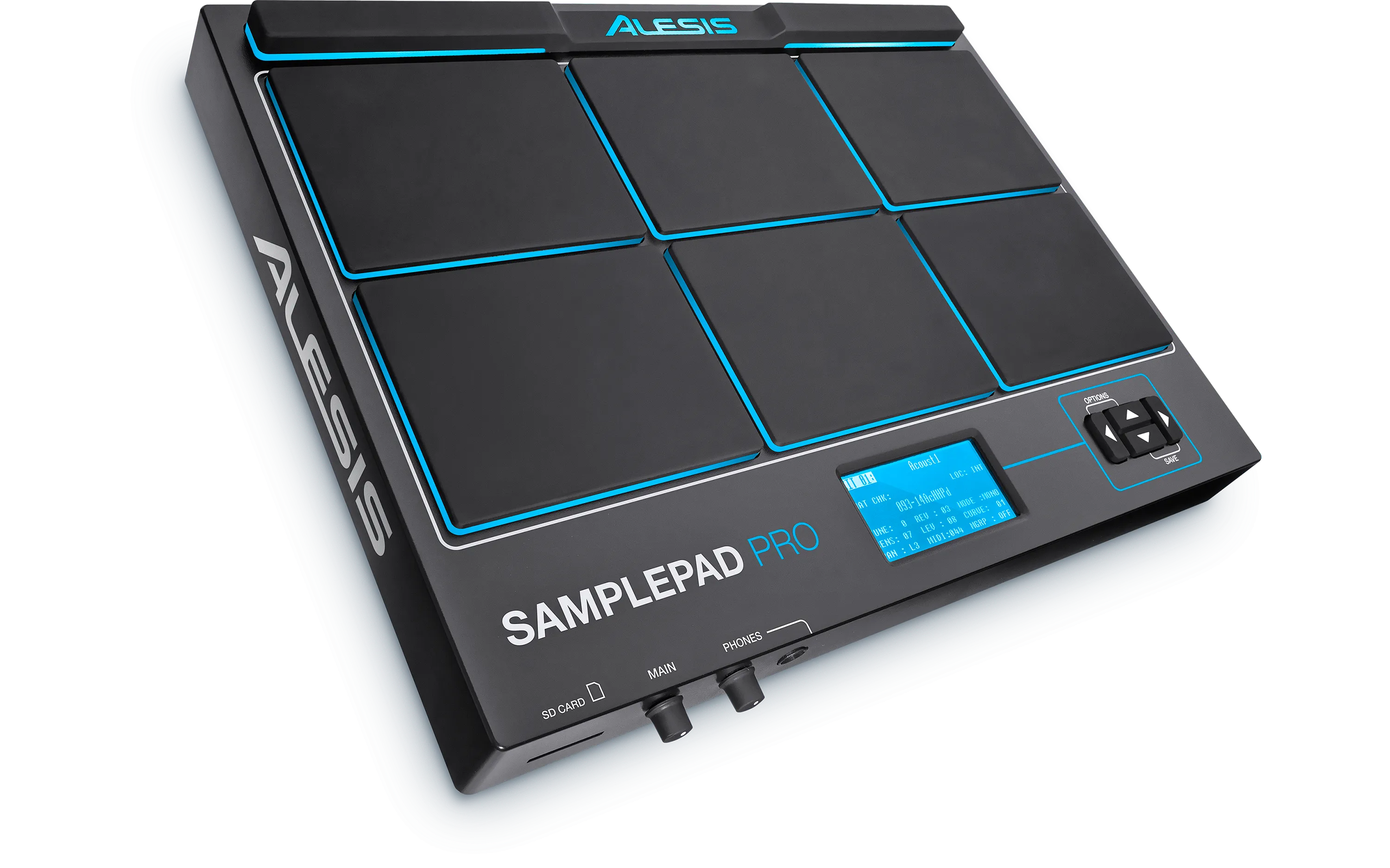 Alesis SAMPLEPAD PRO 8-Pad Percussion and Sample-Triggering Instrument