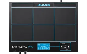 Alesis SAMPLEPAD PRO 8-Pad Percussion and Sample-Triggering Instrument