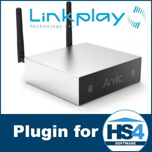 Optimized HS4 Plugin: alexbk66 AK Acrylic Linkplay Software Integration