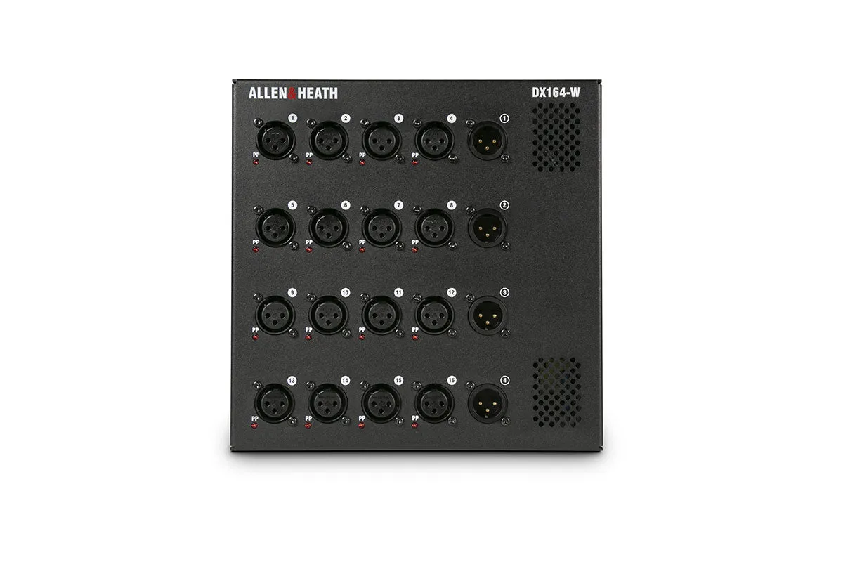 Allen & Heath DX164W 16x4 Wall Mount Dx Expander