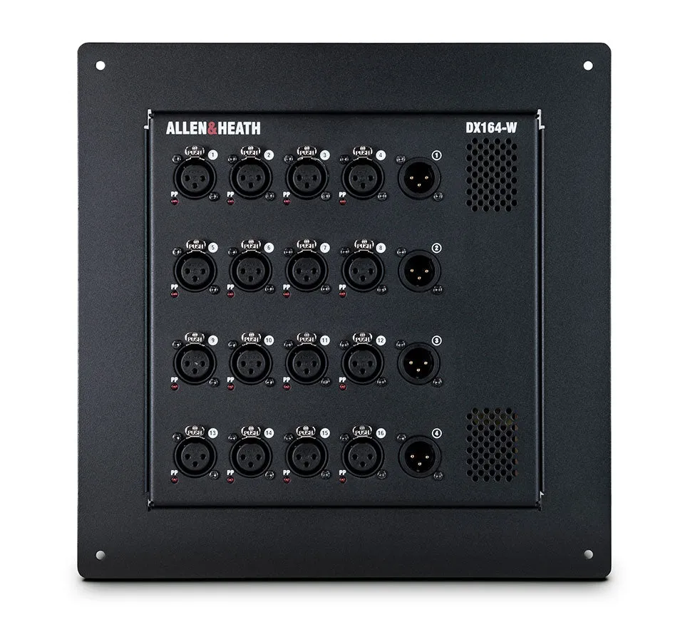 Allen & Heath DX164W 16x4 Wall Mount Dx Expander