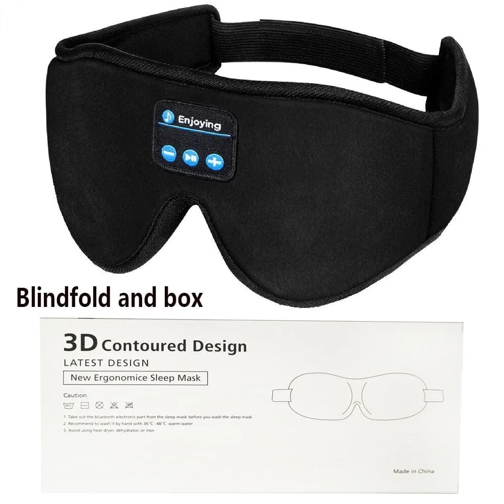 Allrj Smart Sleep Mask with Bluetooth 5.0 Audio