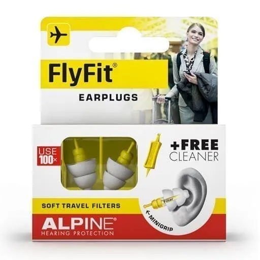 ALPINE FLYFIT earplugs