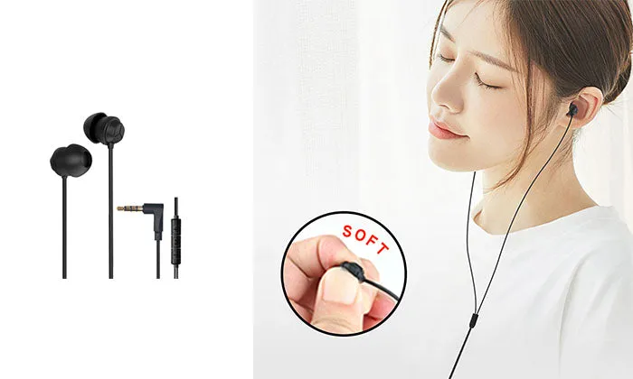 Anti-noise In-ear Headphones