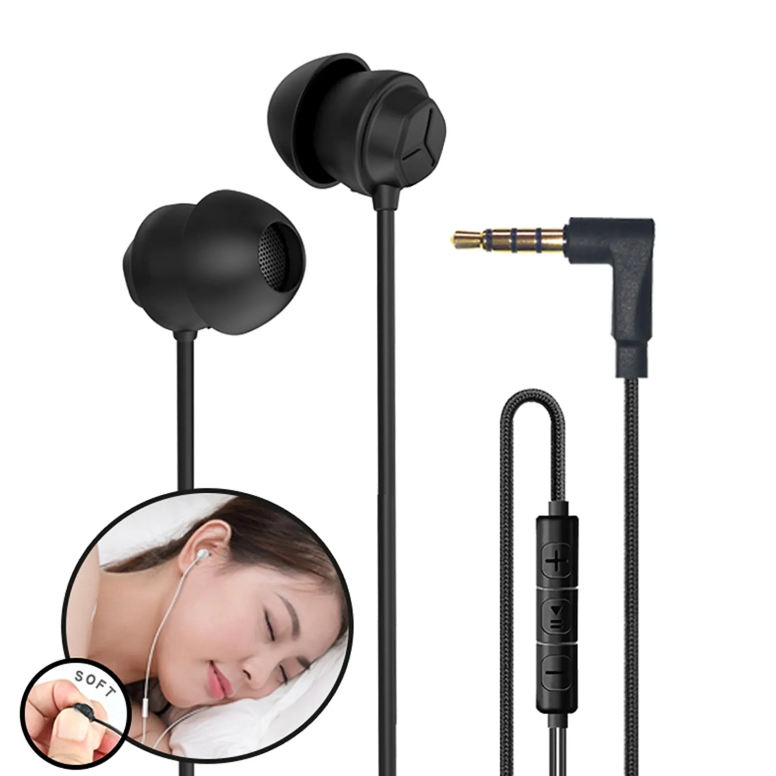 Anti-noise In-ear Headphones