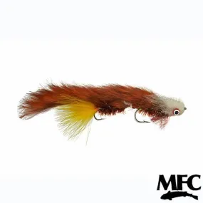 Articulated Butt Monkey - Rust - Size 4