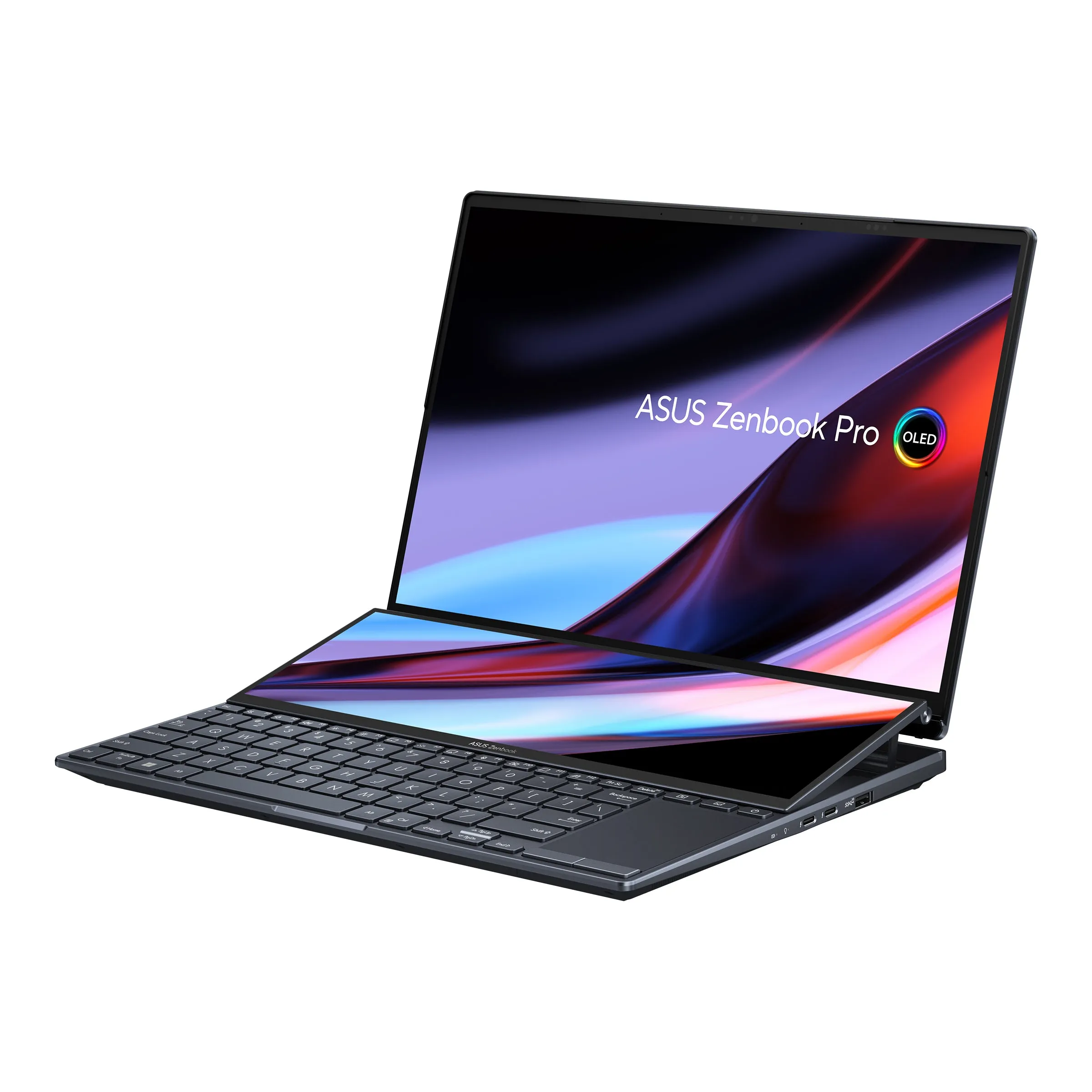 Asus Zenbook Pro Duo 14 UX8402VU-AS96T Core i9-13900h Rtx 4050 14.5" 120hz 2.8k Oled Touch Laptop (Brand New)