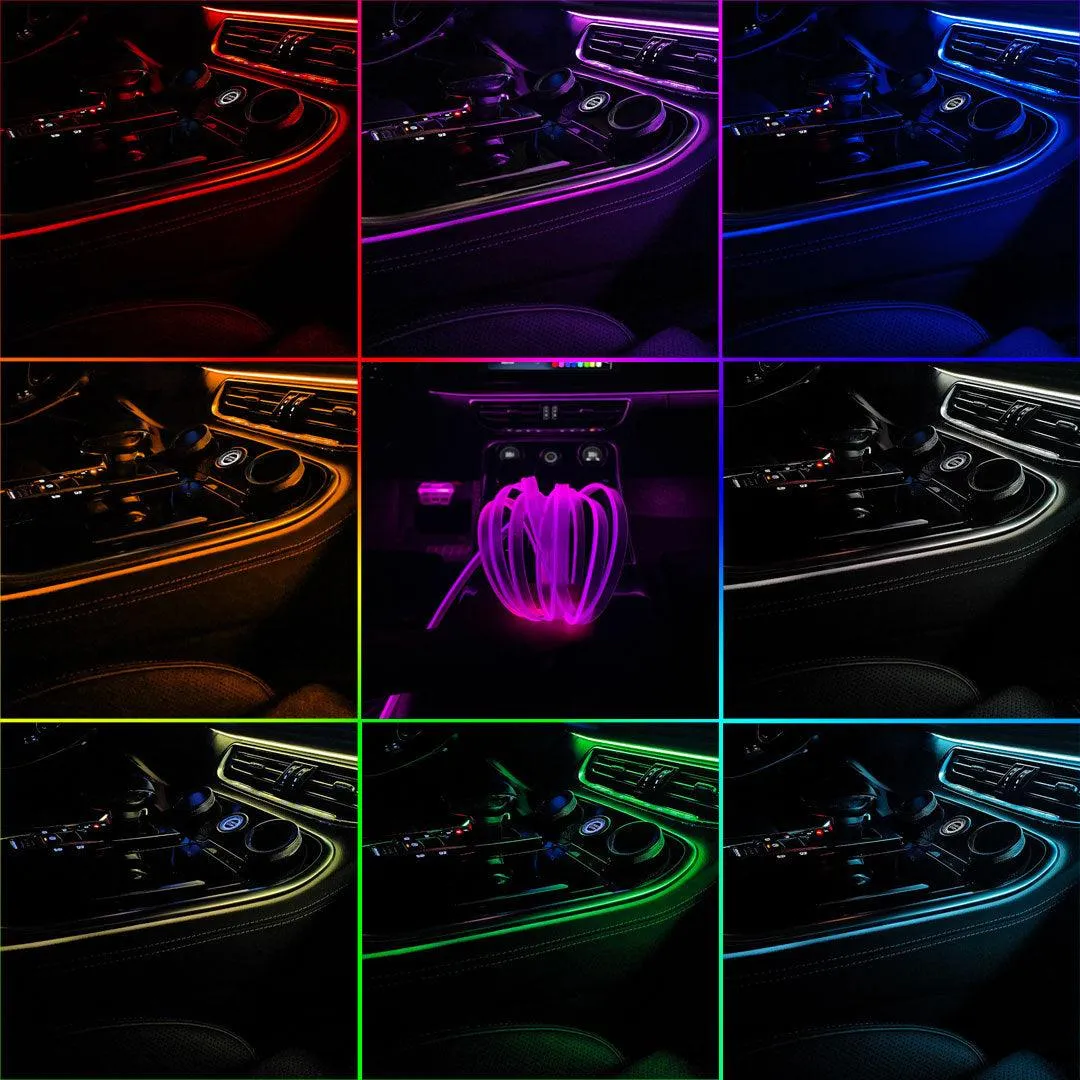 Auto Parts™ ChromaGlow Ambient Lights (Upgraded version)