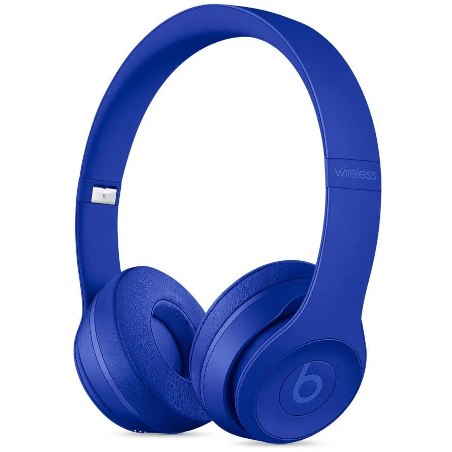 Beats Solo 3 Wired Headphones - Assorted Colors (Refurbished)