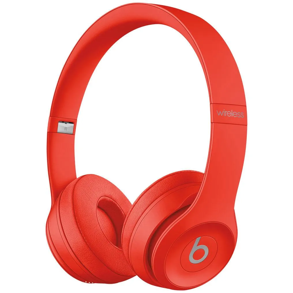 Beats Solo 3 Wired Headphones - Assorted Colors (Refurbished)