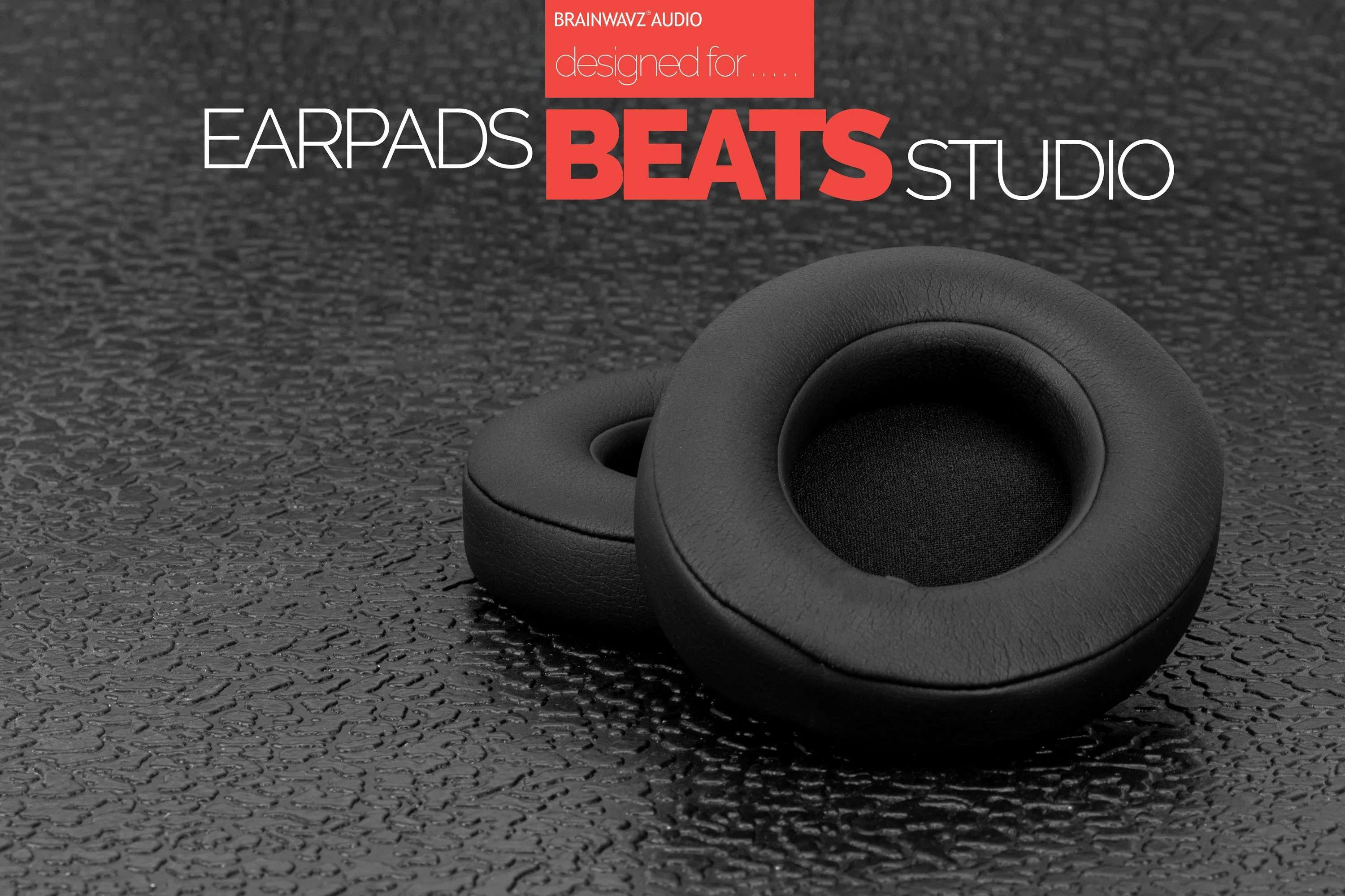 BEATS Studio Premium Replacement Earpads by Brainwavz