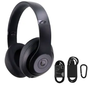 Beats Studio3 Wireless Series Over-Ear Headphones - Matte Black (MQ562LL/A)