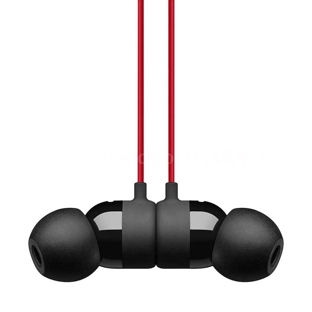 Beats urBeats 3 In-Ear Headphones  Black & Red (10th Anniversary Edition)