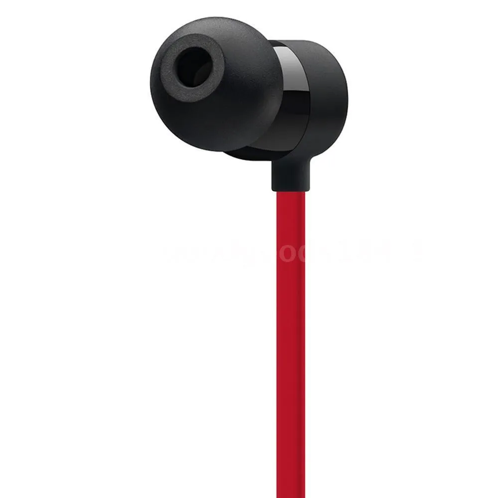 Beats urBeats 3 In-Ear Headphones  Black & Red (10th Anniversary Edition)