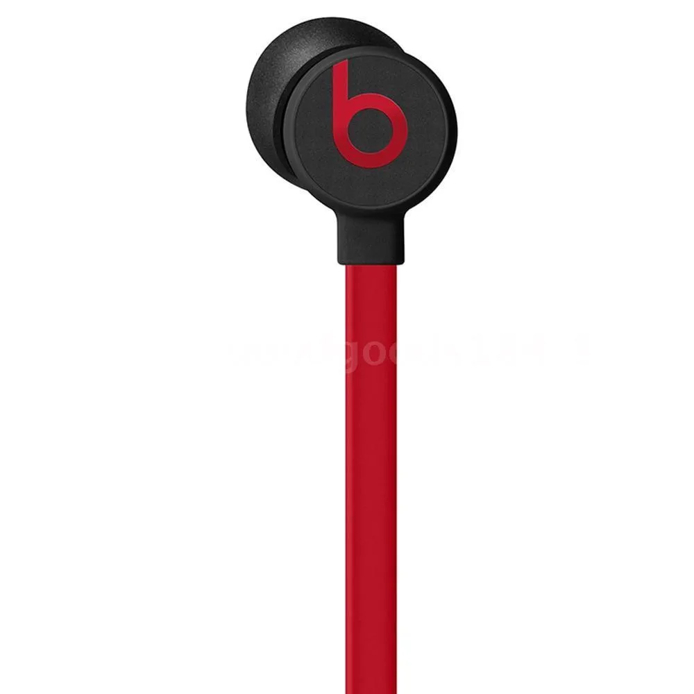 Beats urBeats 3 In-Ear Headphones  Black & Red (10th Anniversary Edition)