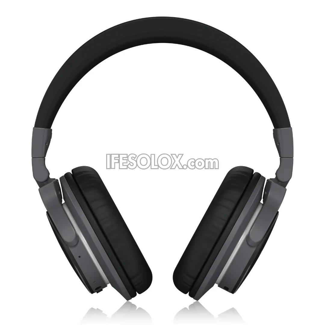 Behringer BH470NC Premium Reference Headphones with Bluetooth and Active Noise Cancellation - Brand New