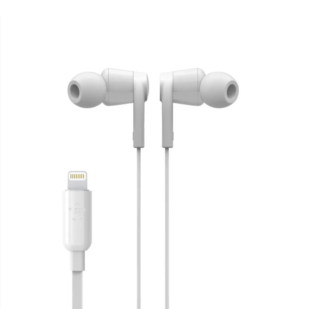 Belkin Lightning In Ear Headphone