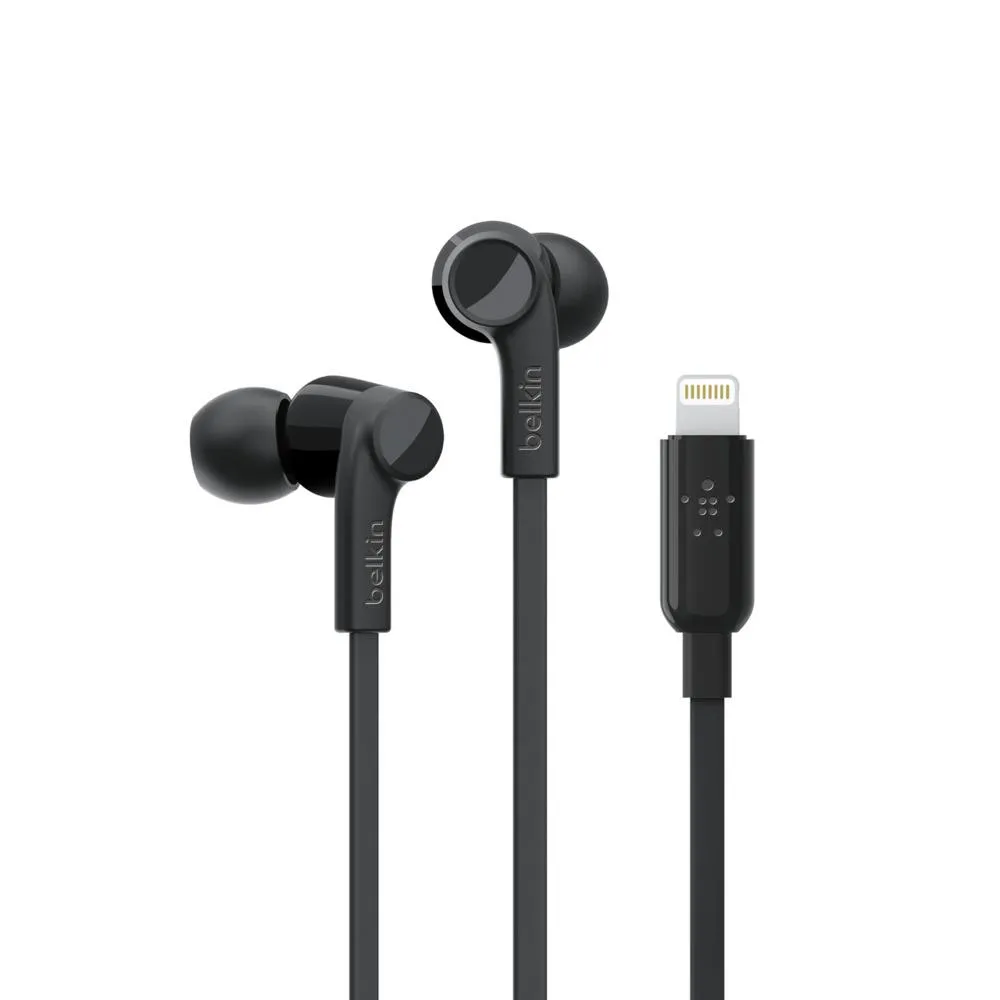 Belkin Lightning In Ear Headphone