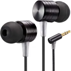 Betron B550s Earphones Noise Isolating Earbuds Heavy Deep Bass In Ear Headphone 3.5mm Audio Jack