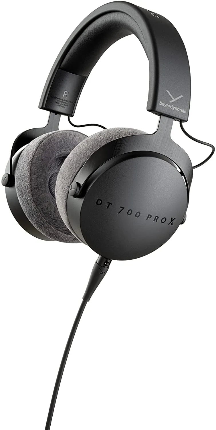 Beyerdynamic DT 700 Pro X Closed-Back Studio Headphones with Warranty Bundle