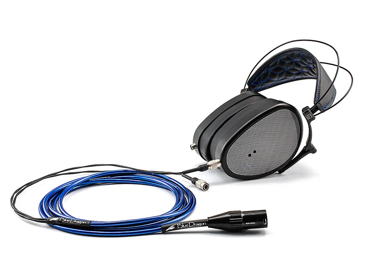 Blue Dragon Premium Cable for Dan Clark Audio Headphones