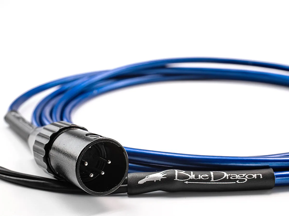 Blue Dragon Premium Cable for Dan Clark Audio Headphones