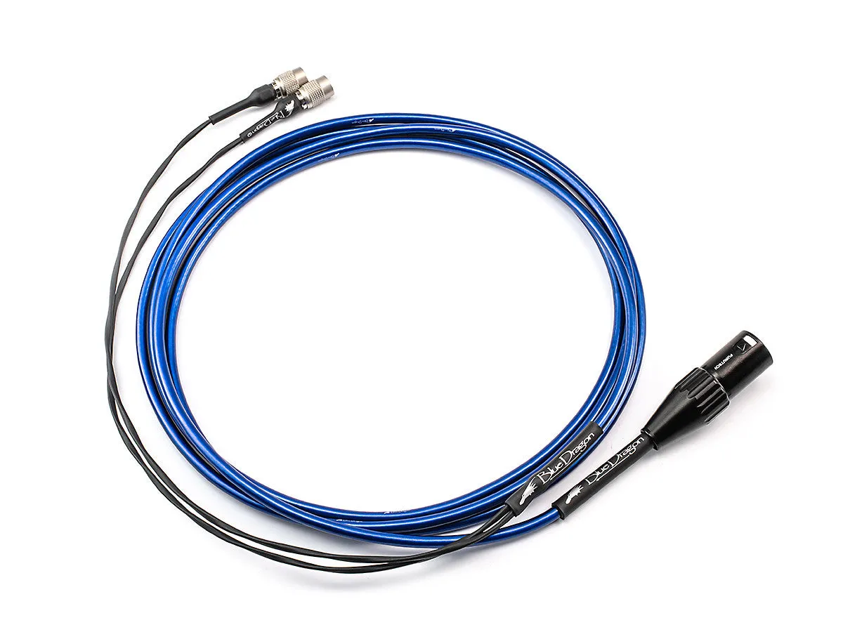 Blue Dragon Premium Cable for Dan Clark Audio Headphones