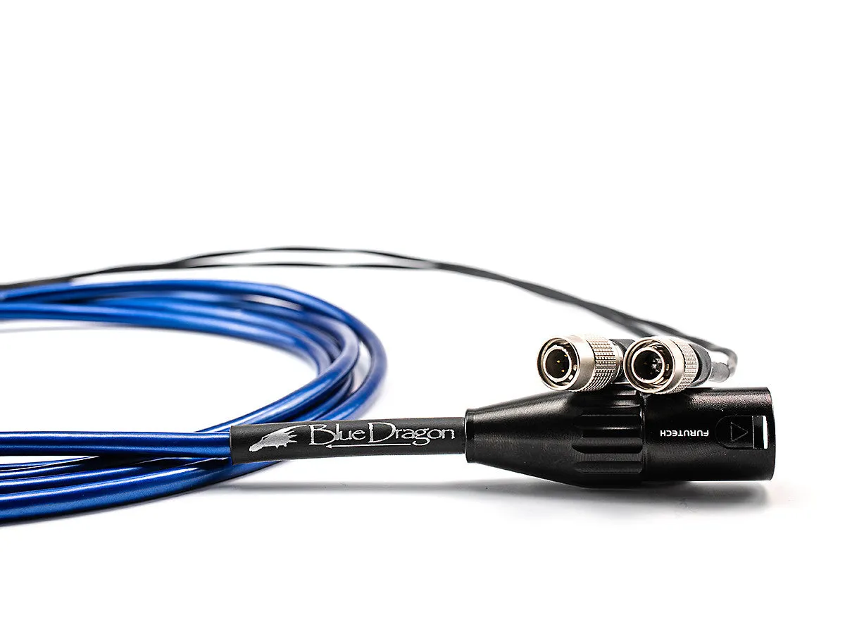 Blue Dragon Premium Cable for Dan Clark Audio Headphones