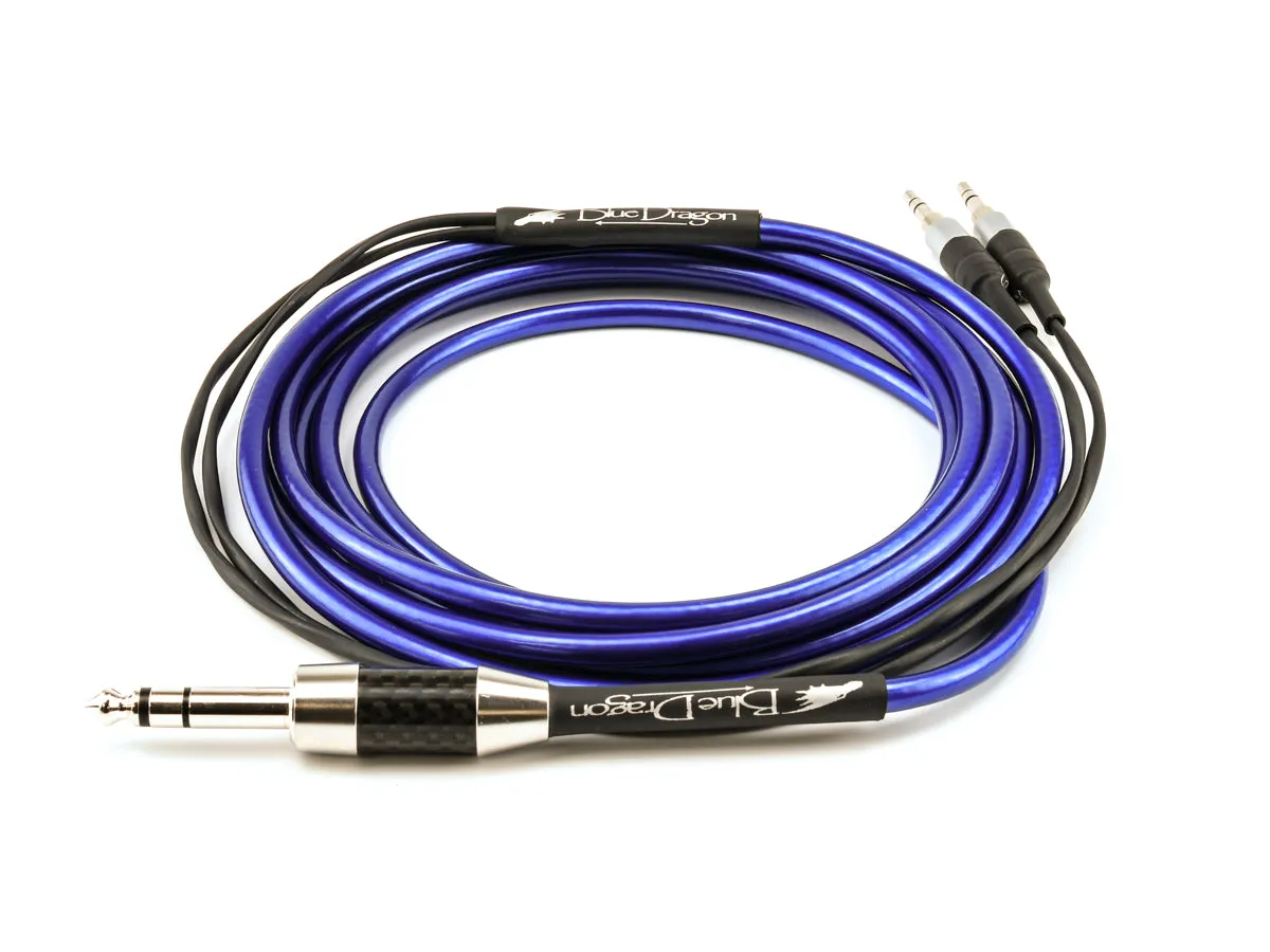 Blue Dragon Premium Cable for Focal Headphones - B-Stock