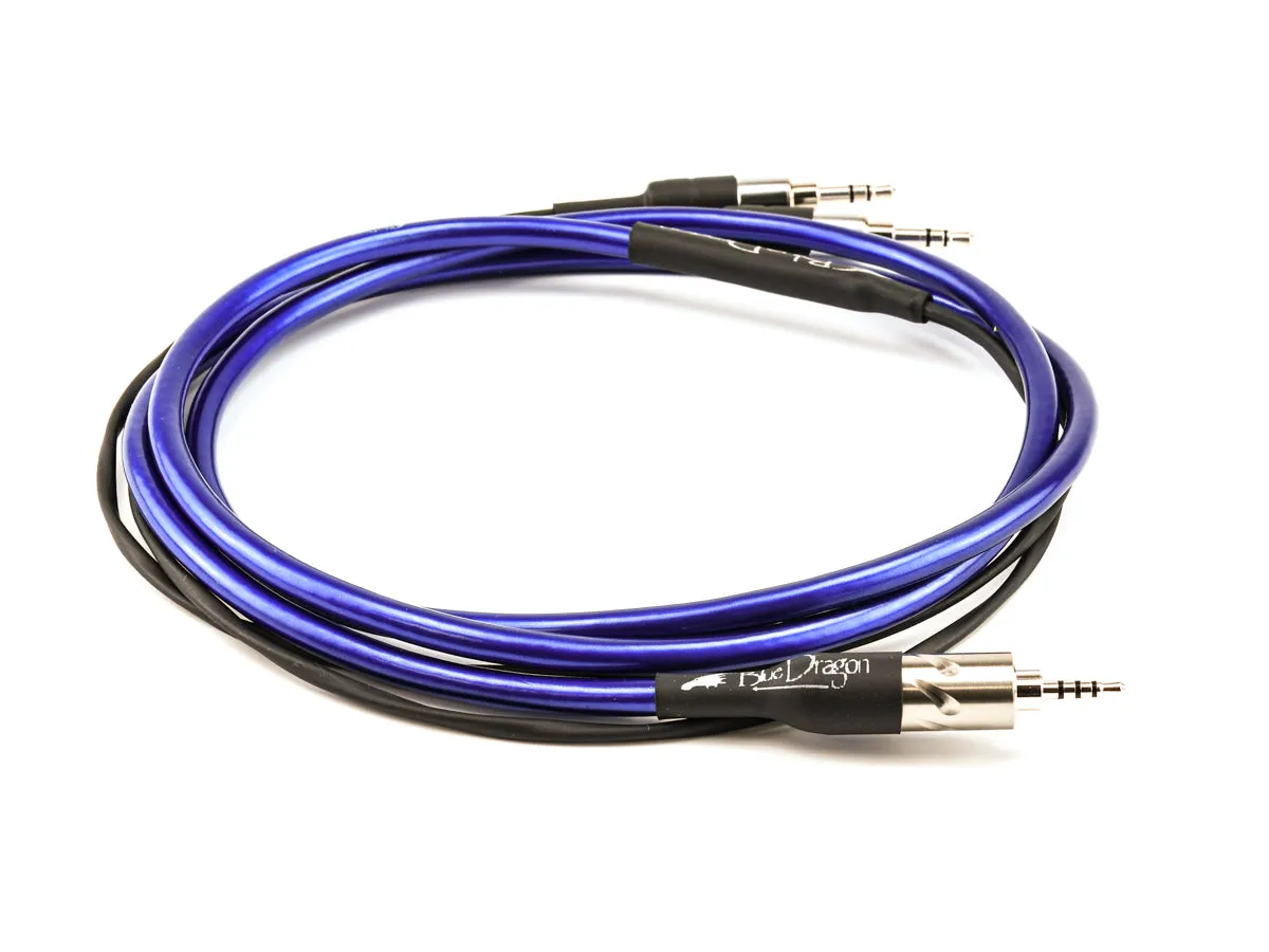 Blue Dragon Premium Cable for Focal Headphones - B-Stock