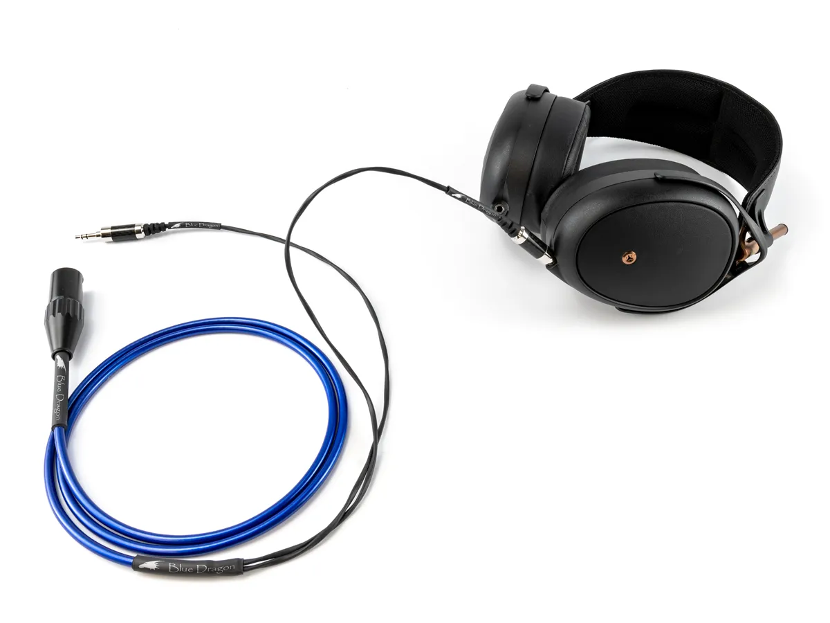 Blue Dragon Premium Cable for Meze Headphones