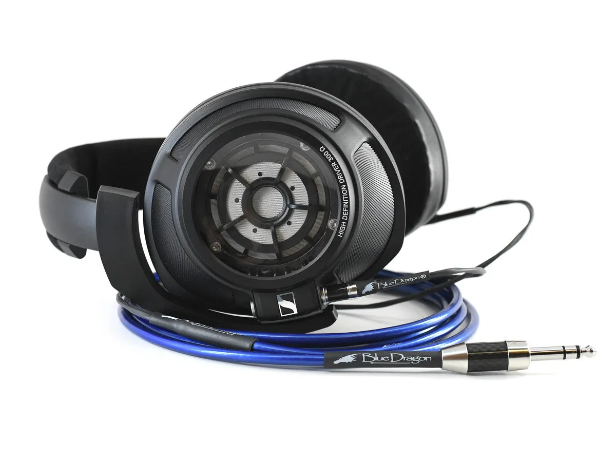 Blue Dragon Premium Cable for Sennheiser Headphones