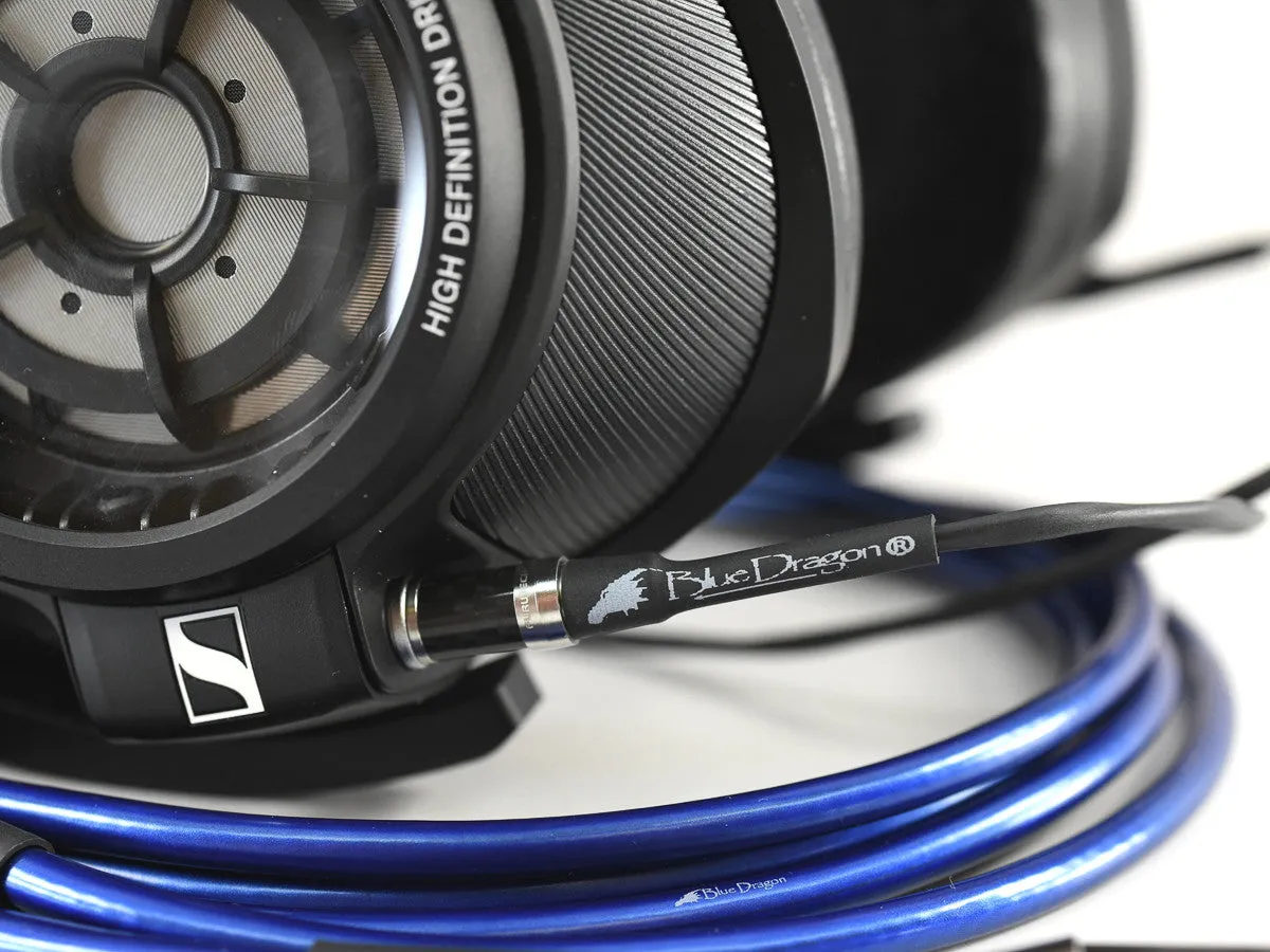 Blue Dragon Premium Cable for Sennheiser Headphones